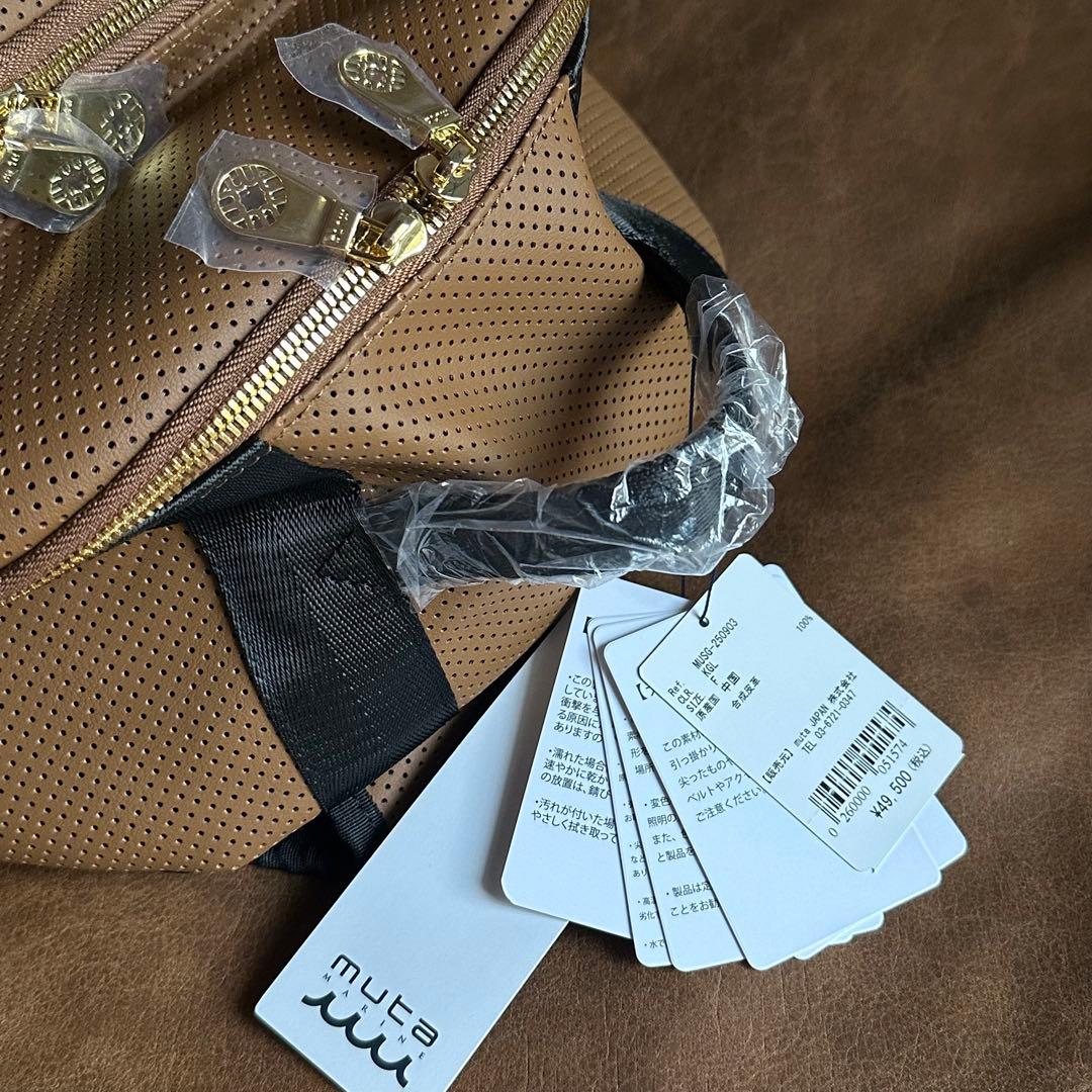 【新品タグ付き】muta MARINE GOLF バックパック