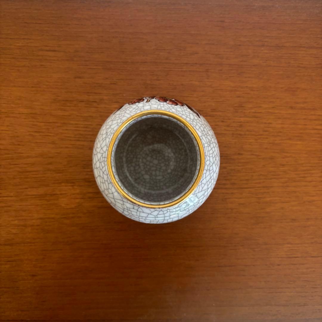 デンマークヴィンテージ Dahl  ダールイェンセン フラワーベース