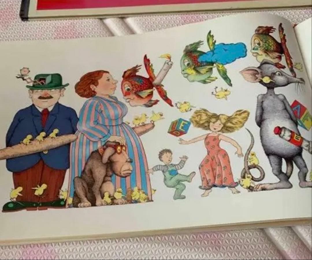 Adele Sen Mele & L'Album d'Adele 絵本セット