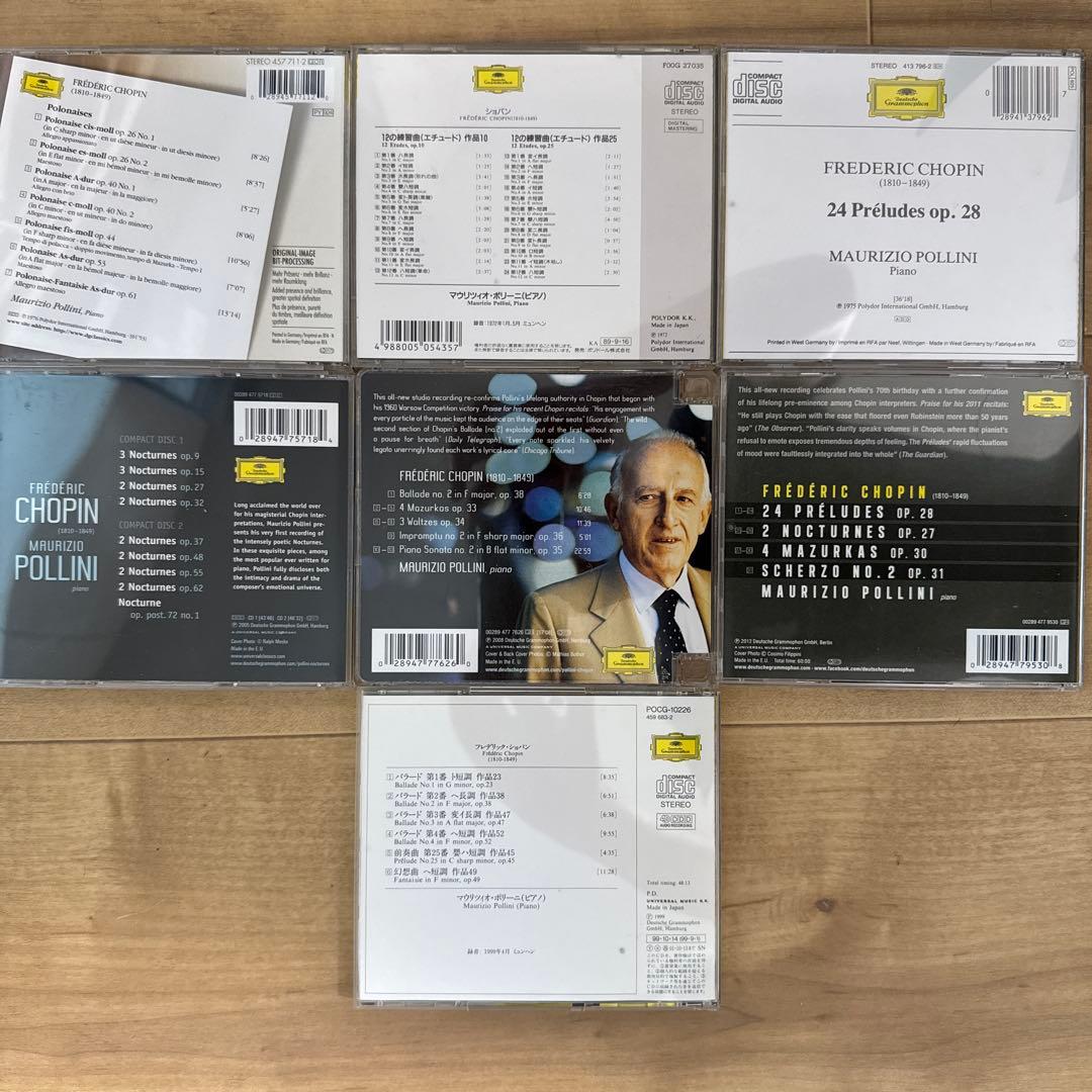 ポリーニ DG録音CD 31個セット