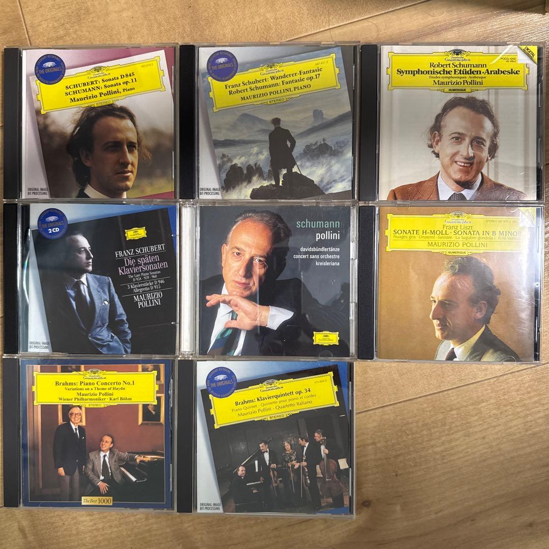 ポリーニ DG録音CD 31個セット
