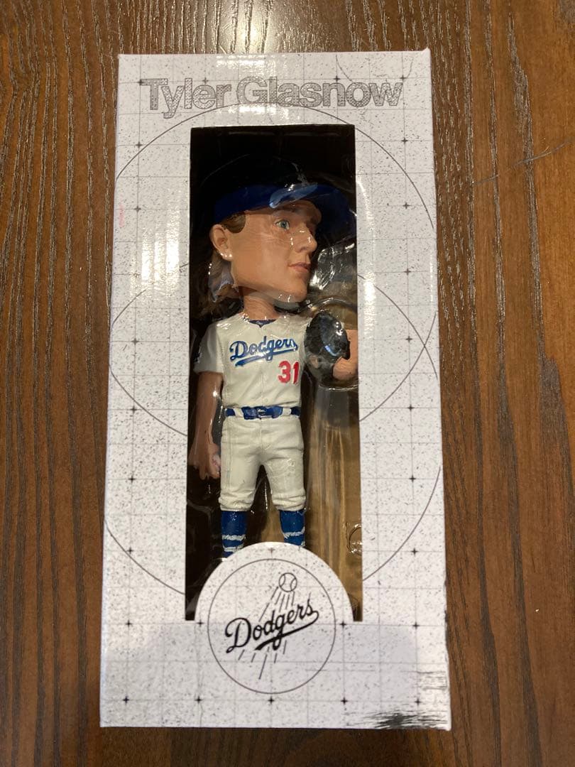 グラスノー　ボブルヘッド　ドジャース　来場者限定　スタジアム配布　新品未開封
