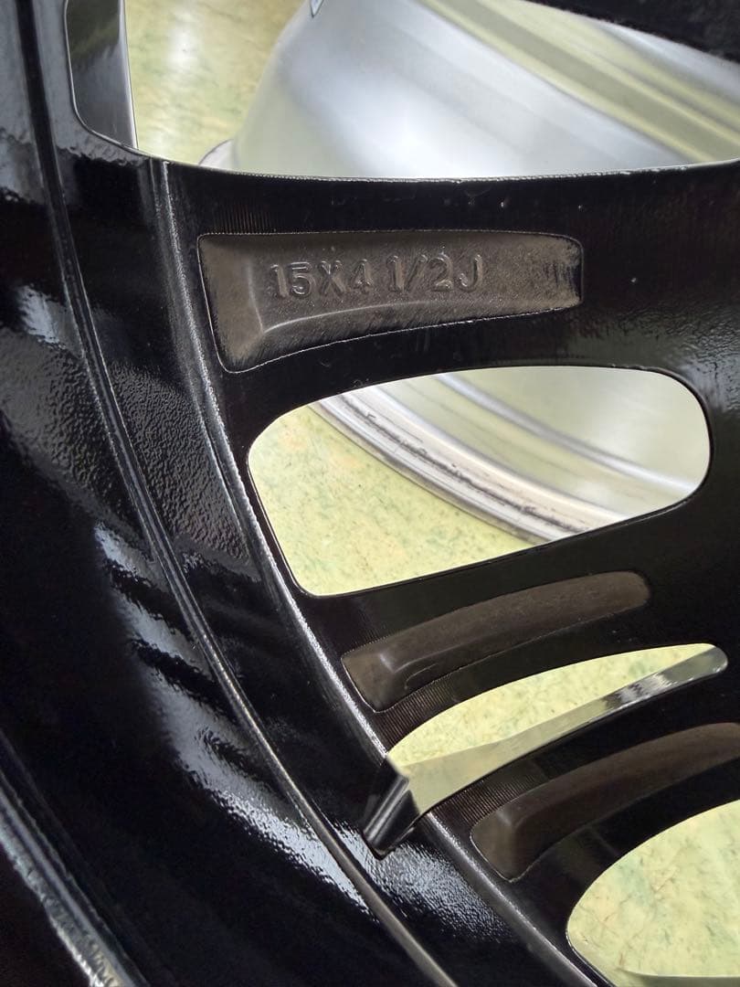 ダイハツ純正　タントカスタムRS 15インチ　送料込