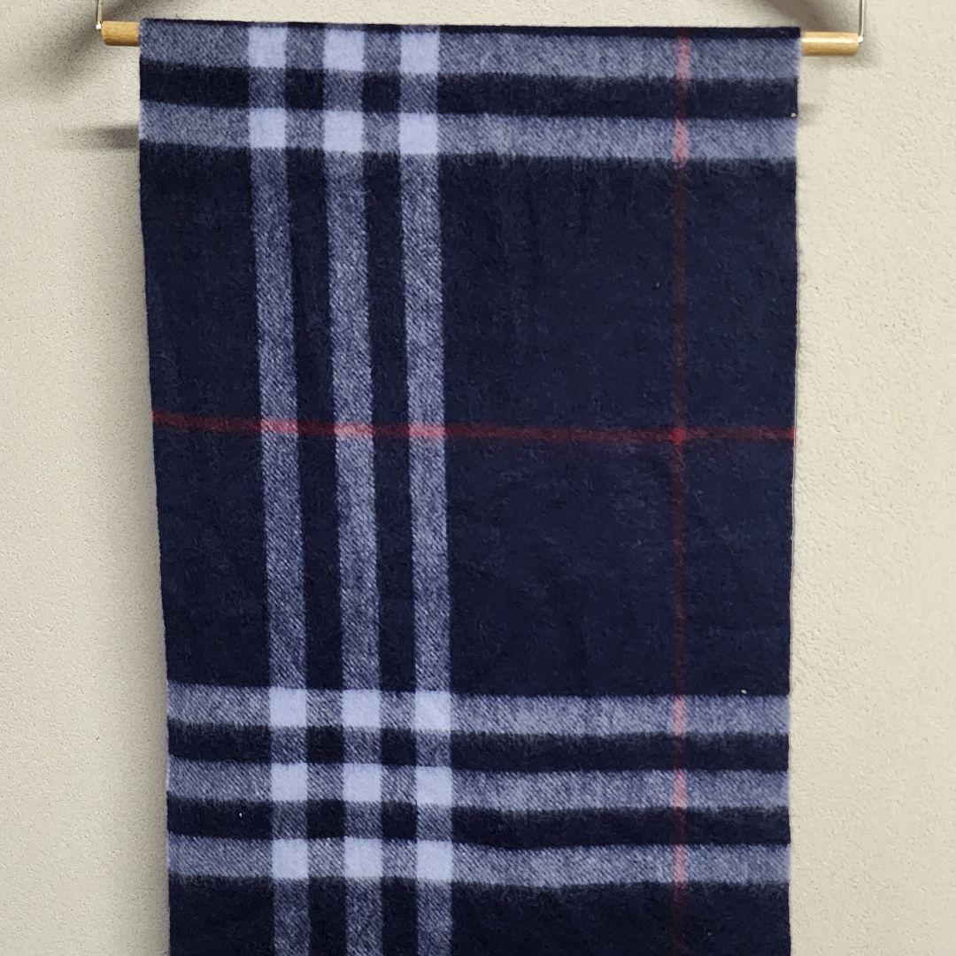 BURBERRY バーバリー カシミヤ マフラー ノバチェック 未使用品
