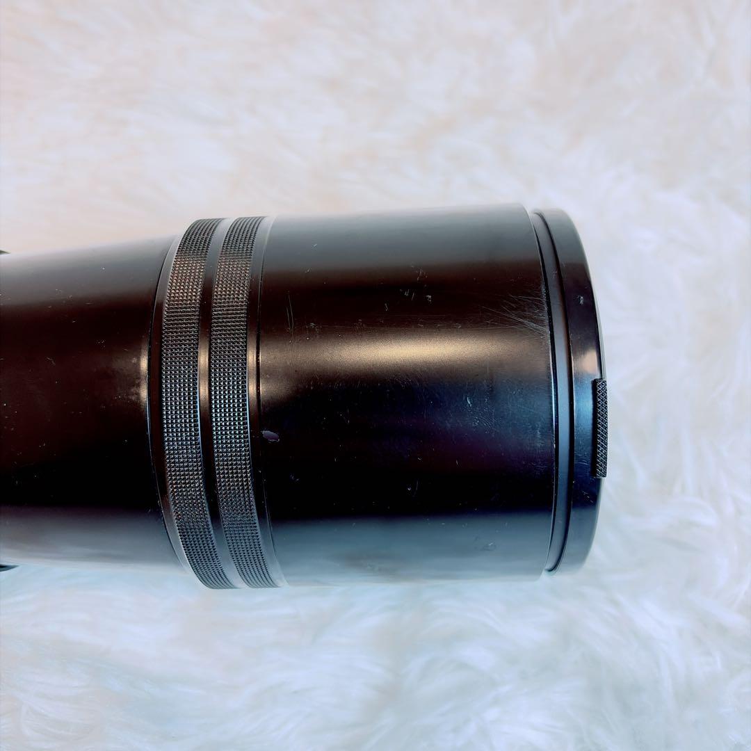 【美品】SMC PENTAX-M 400mm F5.6 単焦点 望遠レンズ