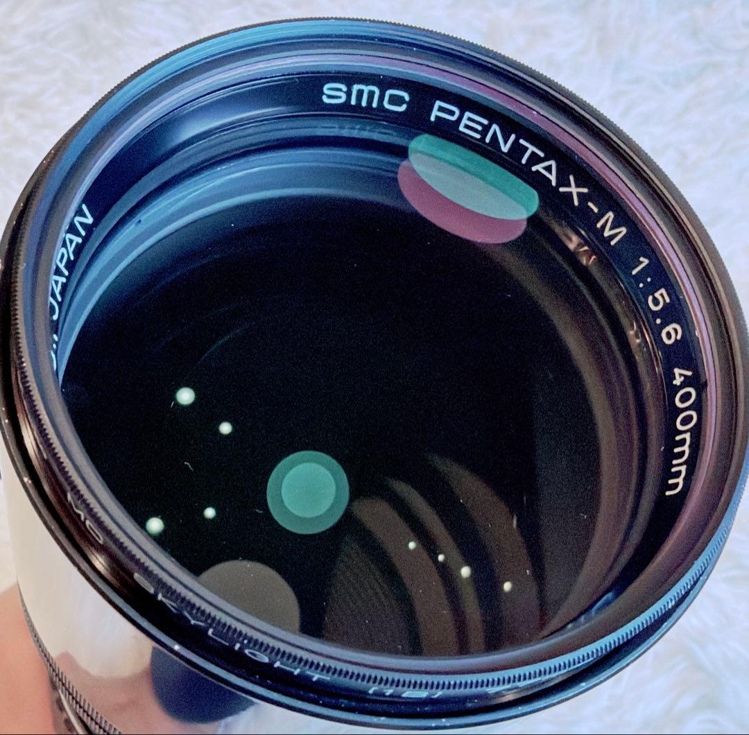 【美品】SMC PENTAX-M 400mm F5.6 単焦点 望遠レンズ