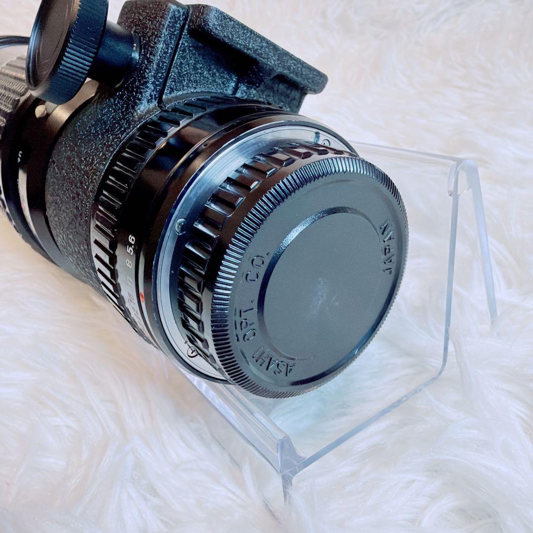 【美品】SMC PENTAX-M 400mm F5.6 単焦点 望遠レンズ