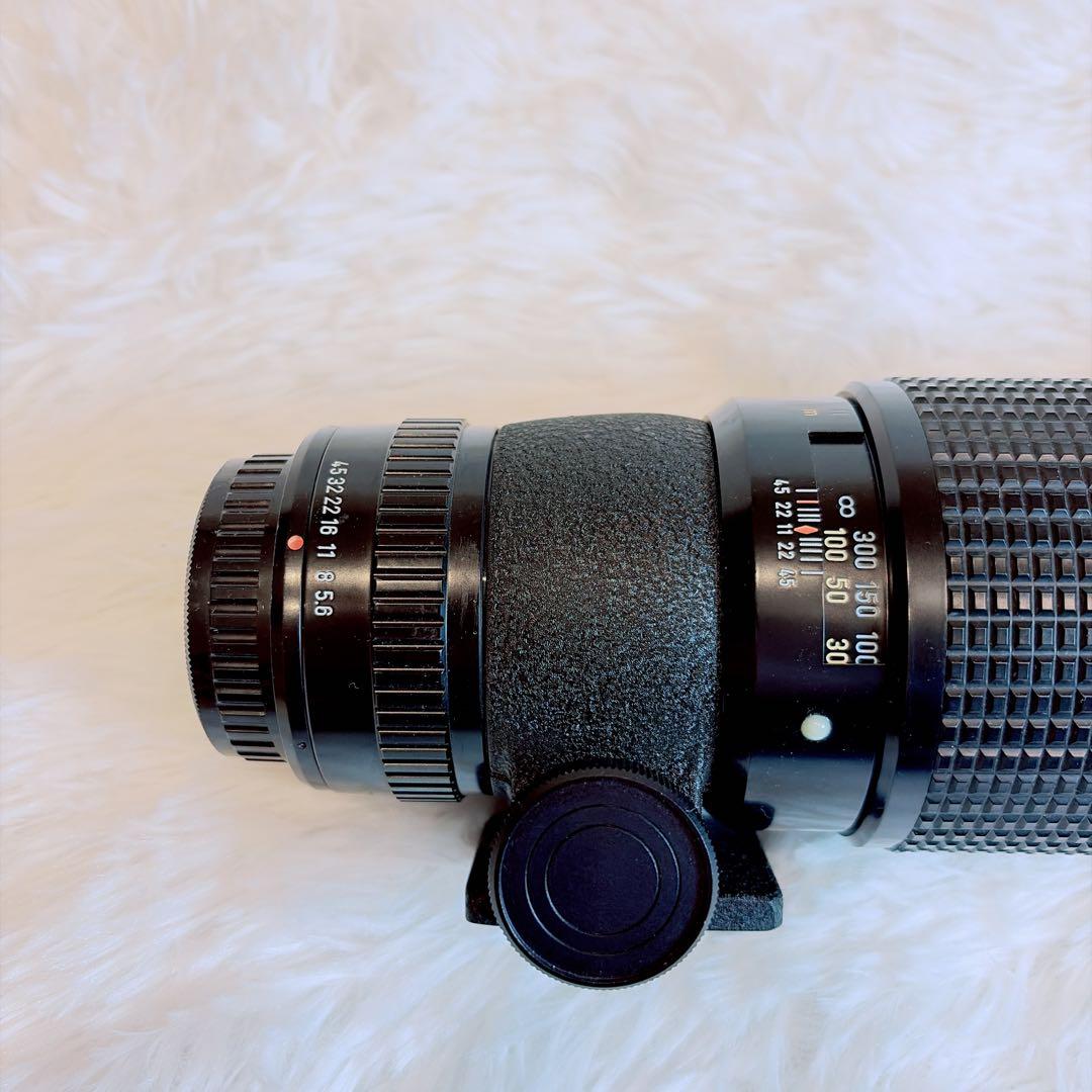 【美品】SMC PENTAX-M 400mm F5.6 単焦点 望遠レンズ