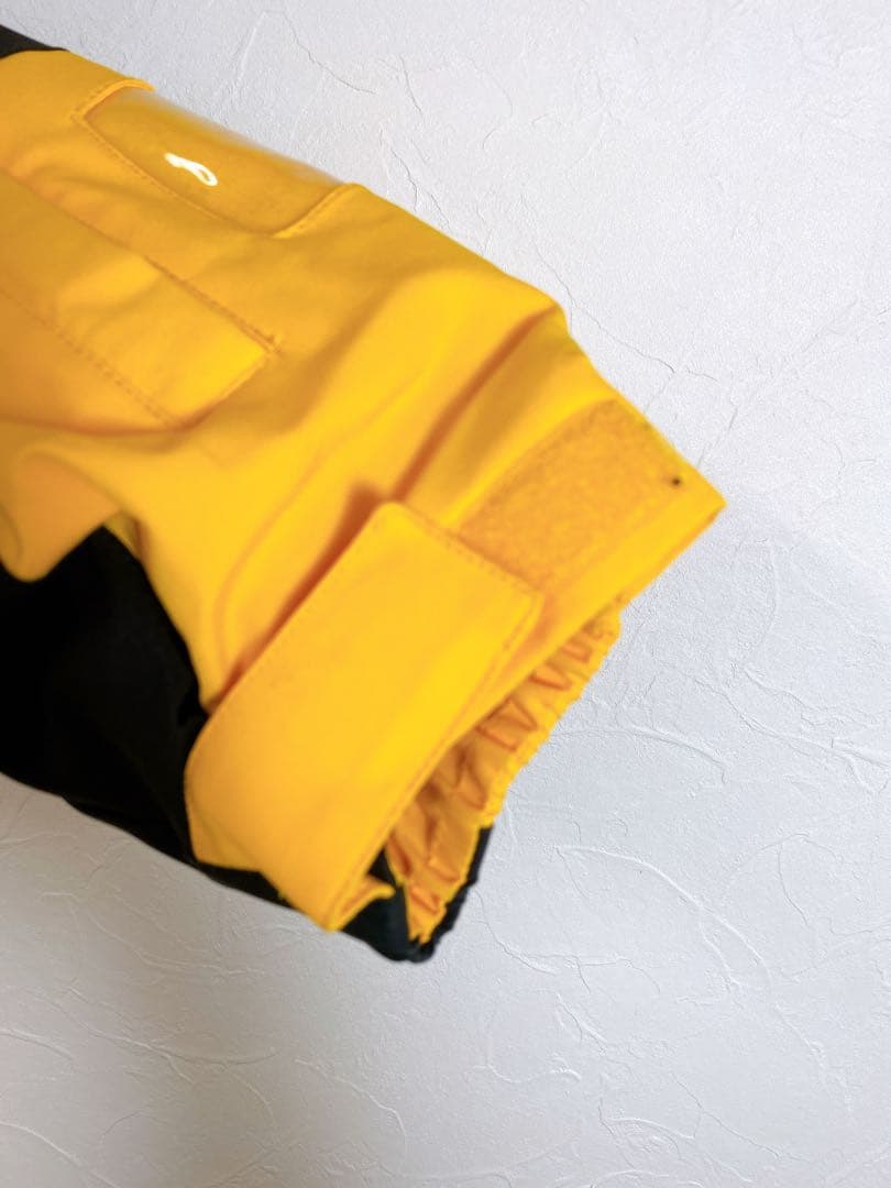 PHENIX フェニックス スキーウェア 上下セット キッズ イエロー 160