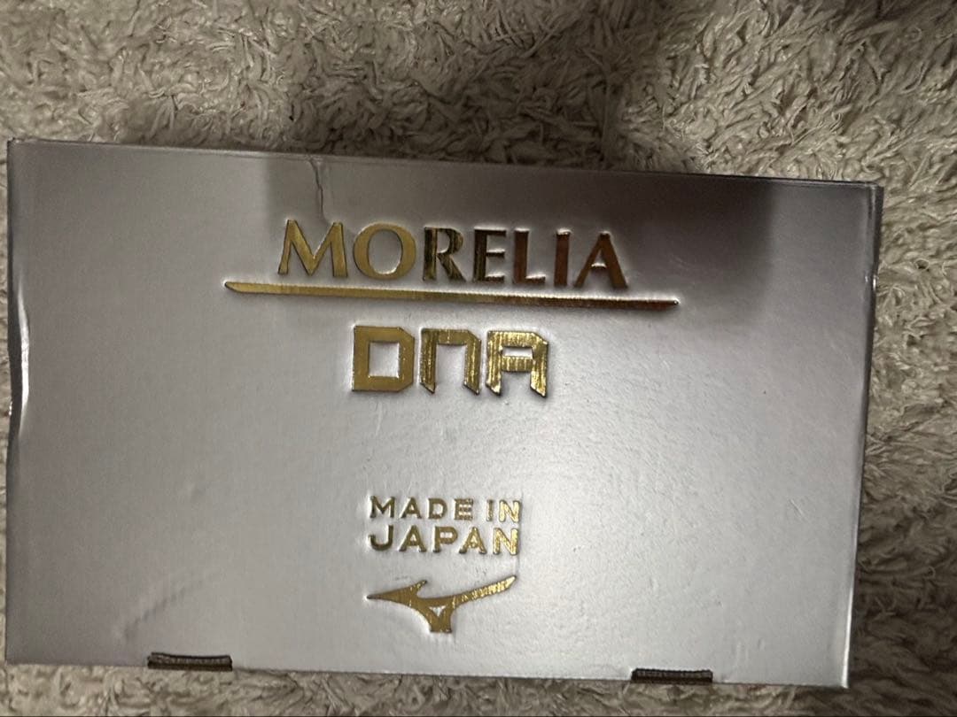 新品　超最新　超限定品　ミズノ　モレリア DNA JAPAN 26cm
