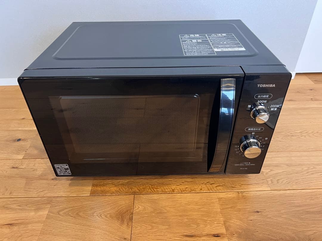 【新品】東芝電子レンジ　ER-S17E6