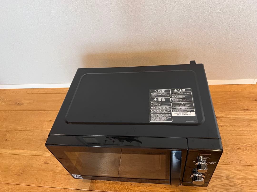 【新品】東芝電子レンジ　ER-S17E6