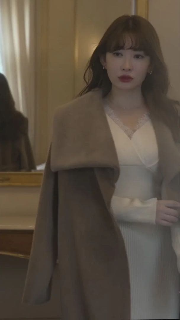 大人気‼️her lip to アウター　コートS