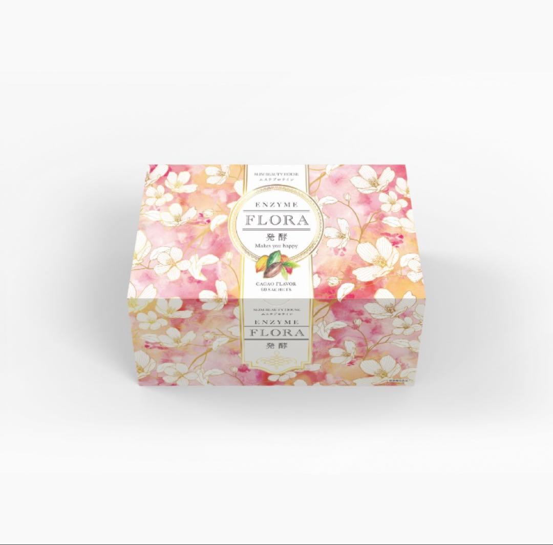 cyan スリムビューティハウス エンザイムフローラ カカオフレーバー