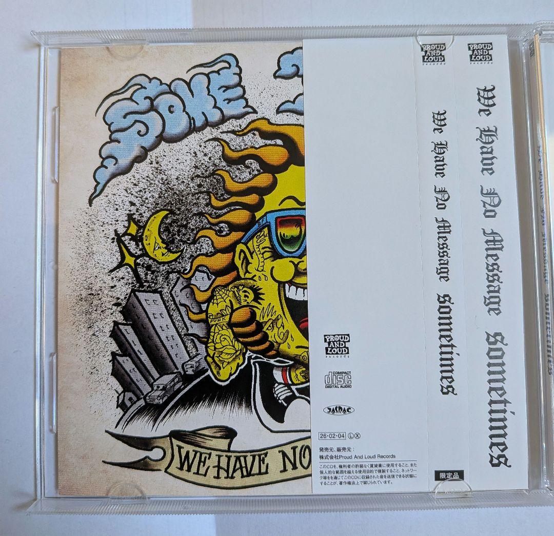 sometimes『We Have No Message』【限定品レア】