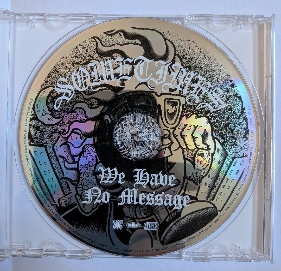 sometimes『We Have No Message』【限定品レア】