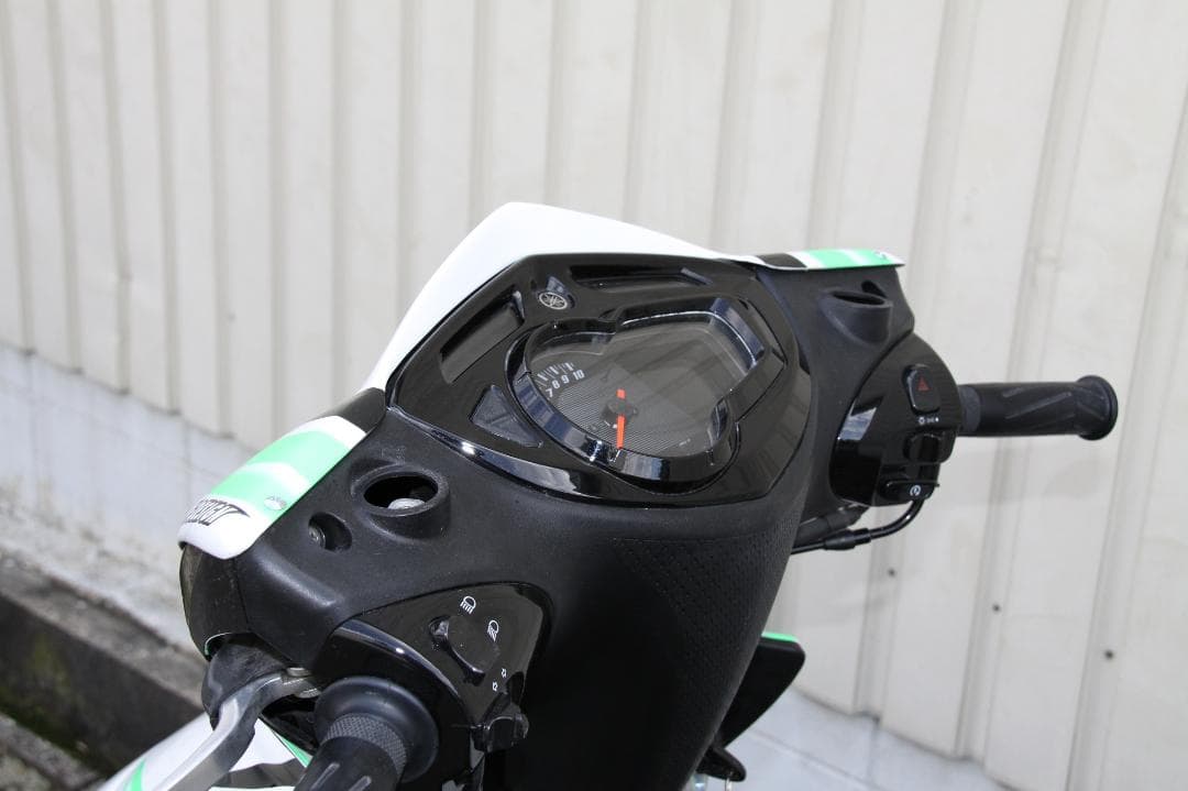 M-DESIGN 3型シグナスフロントマスク　タイプ1　黒ゲル