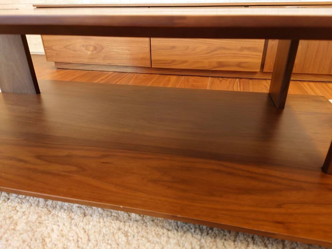 よーさん専用☆良品☆　ウォールナットローテーブル