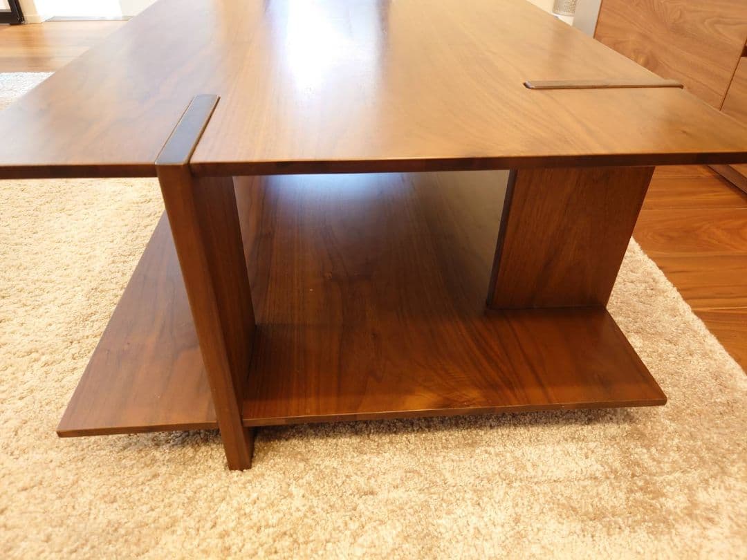 よーさん専用☆良品☆　ウォールナットローテーブル