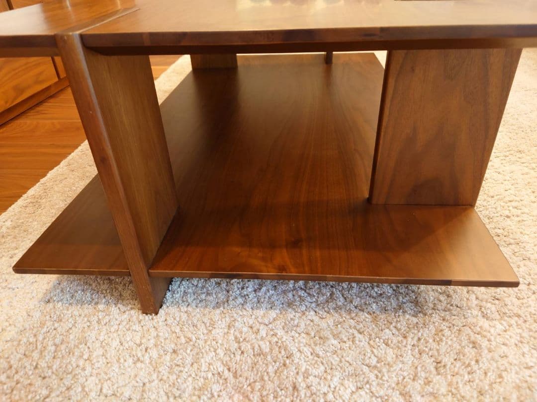 よーさん専用☆良品☆　ウォールナットローテーブル