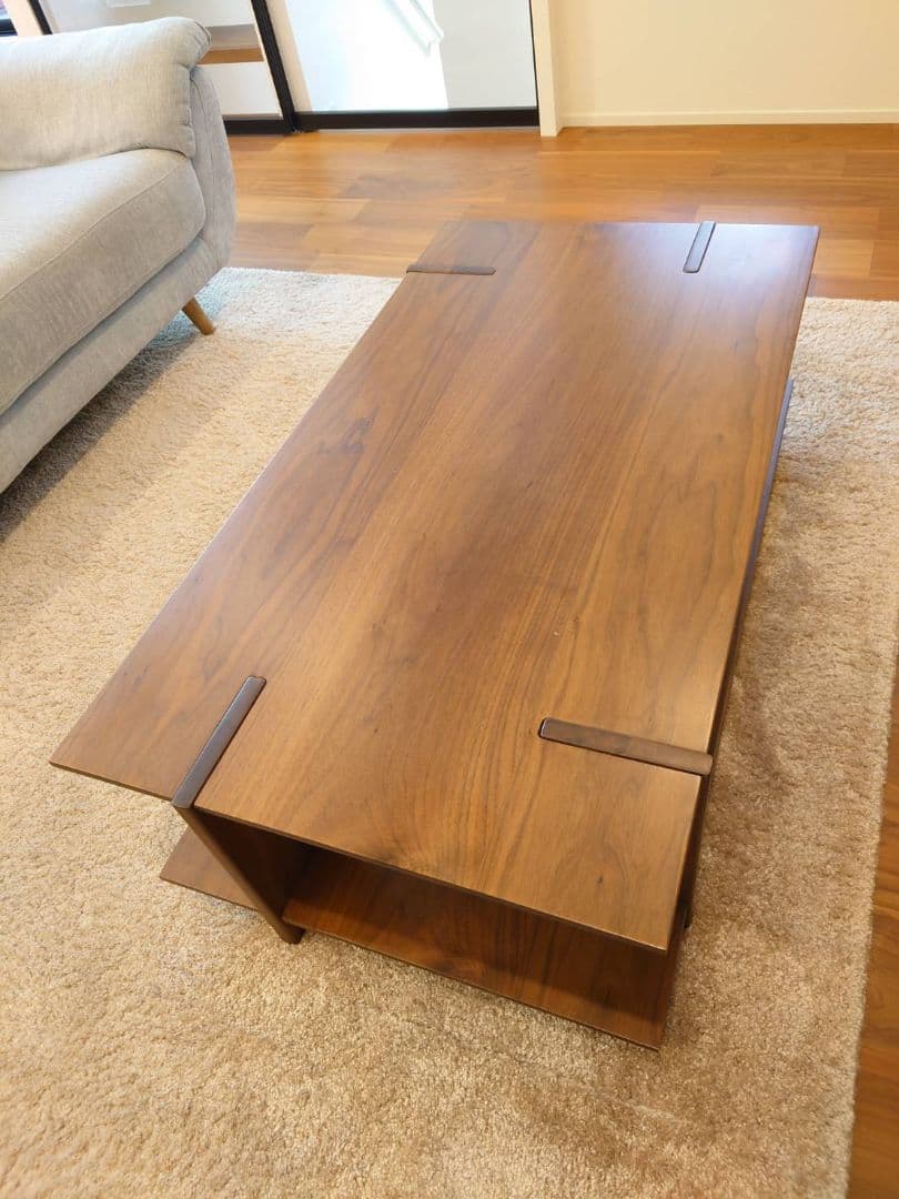よーさん専用☆良品☆　ウォールナットローテーブル