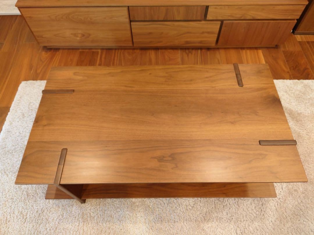 よーさん専用☆良品☆　ウォールナットローテーブル