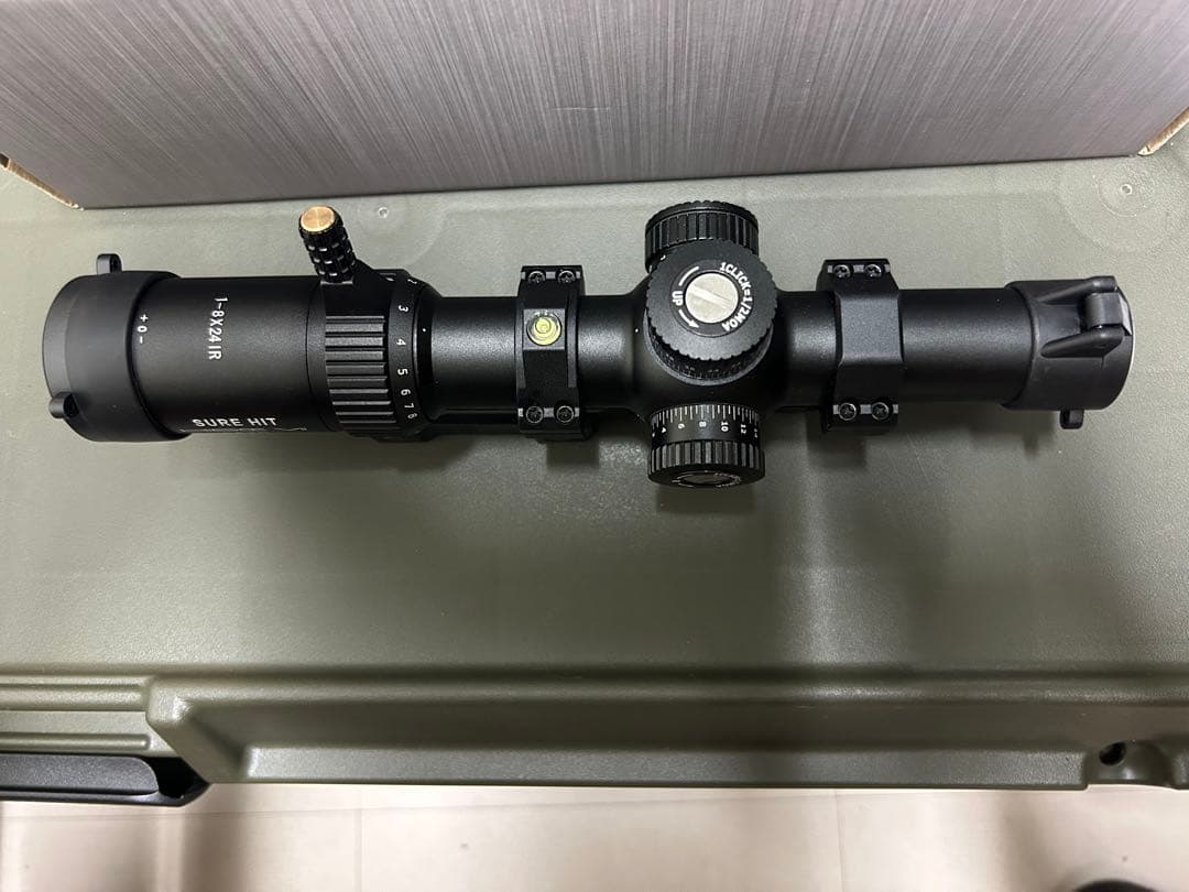 ノーベルアームズ SURE HIT 1824IR HIDE7