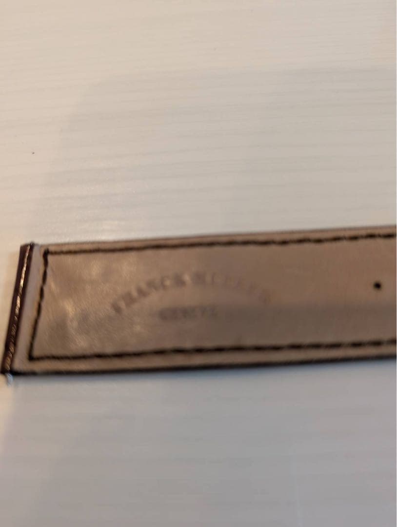 FRANCK MULLER クロコダイルレザーベルト本物