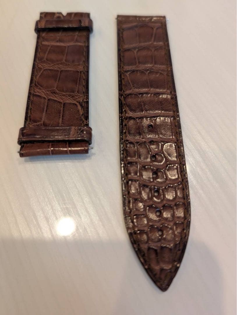 FRANCK MULLER クロコダイルレザーベルト本物