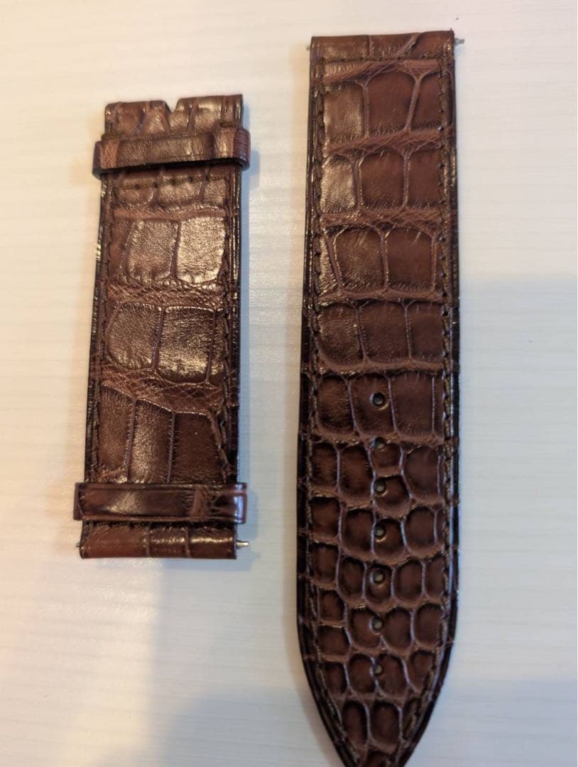 FRANCK MULLER クロコダイルレザーベルト本物