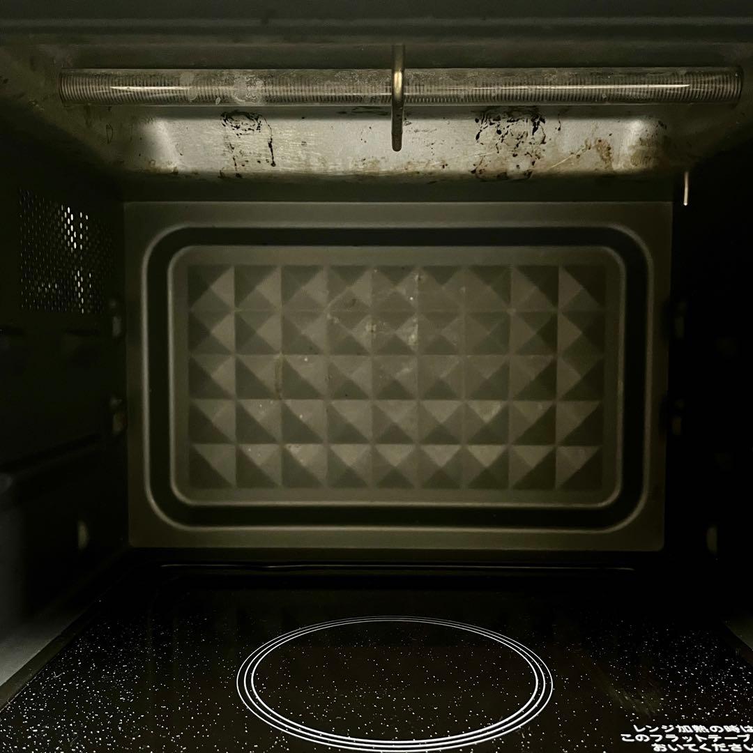 【シャープ】オーブンレンジ RE-F18A-B 18L ブラック（2020年製）