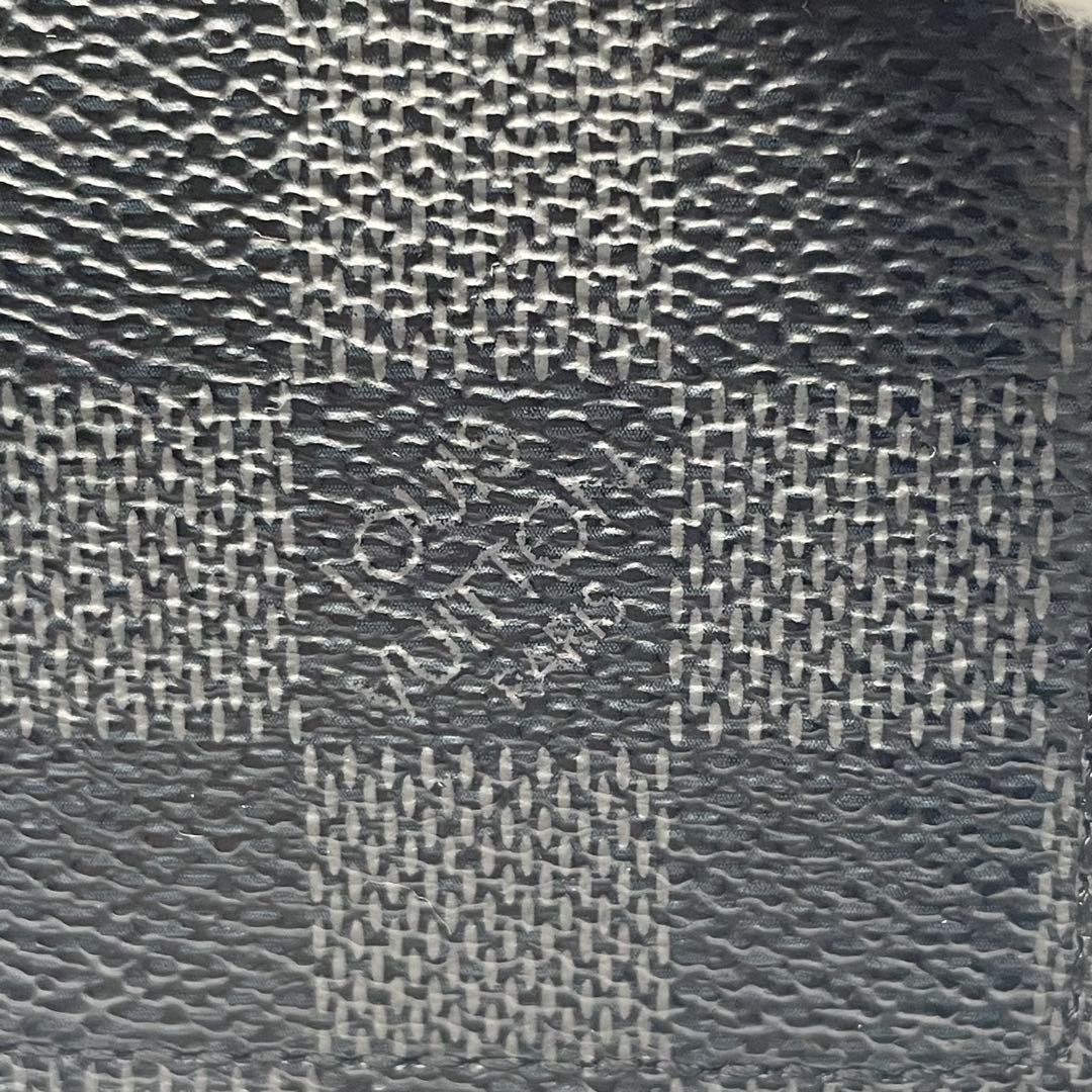 大西楓様　ルイヴィトン ダミエグラフィット マルコ 折り財布 w6