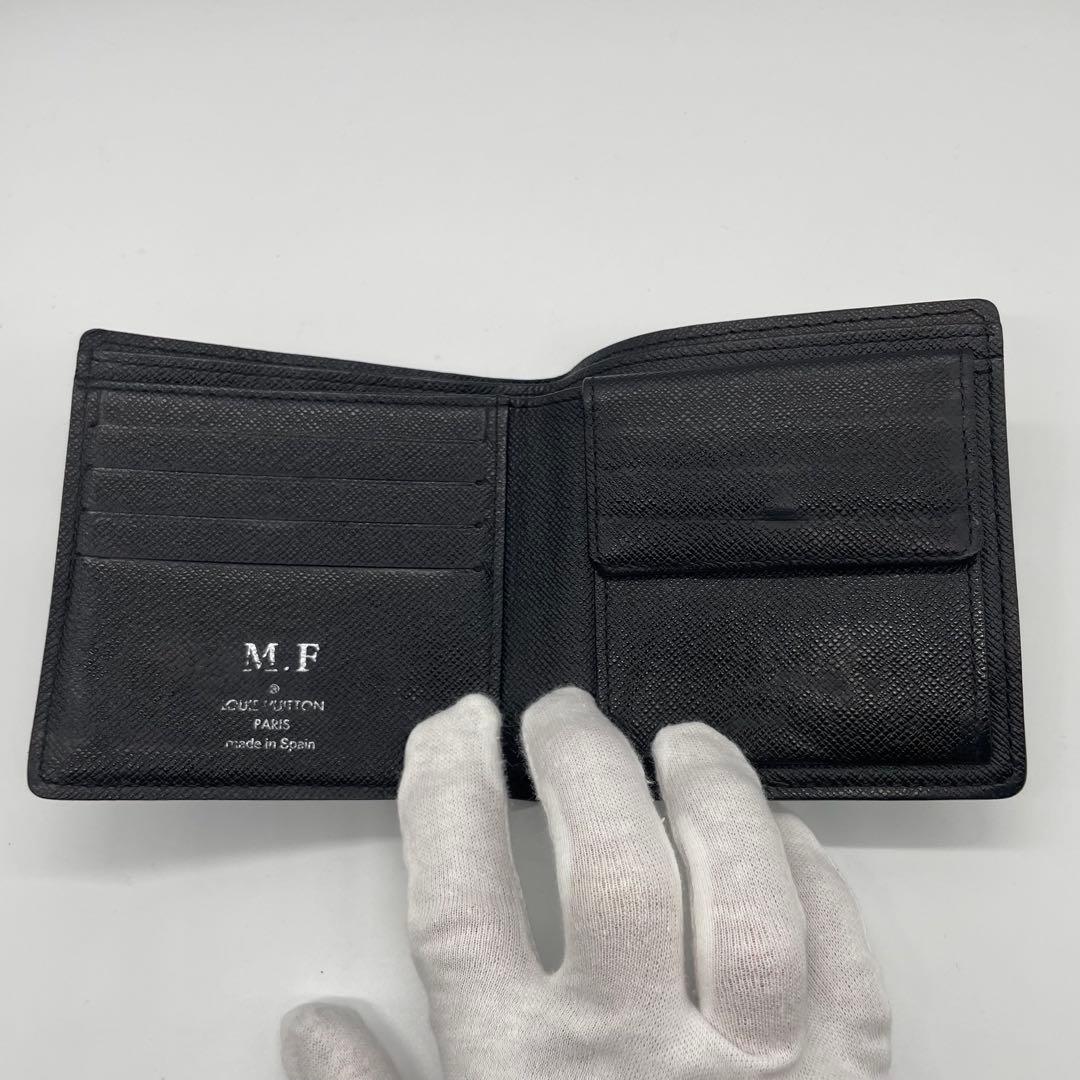 大西楓様　ルイヴィトン ダミエグラフィット マルコ 折り財布 w6