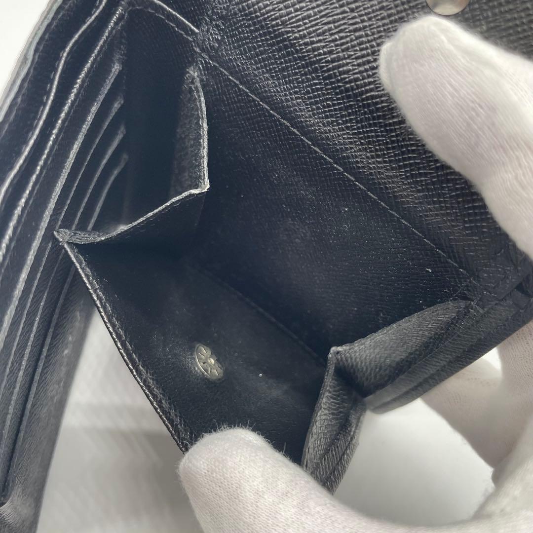 大西楓様　ルイヴィトン ダミエグラフィット マルコ 折り財布 w6