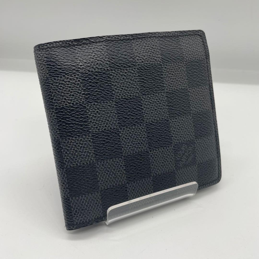 大西楓様　ルイヴィトン ダミエグラフィット マルコ 折り財布 w6