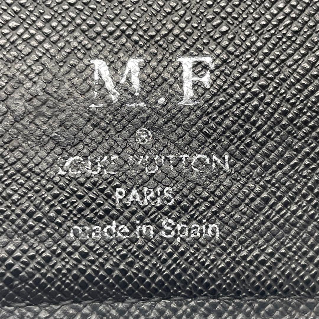 大西楓様　ルイヴィトン ダミエグラフィット マルコ 折り財布 w6