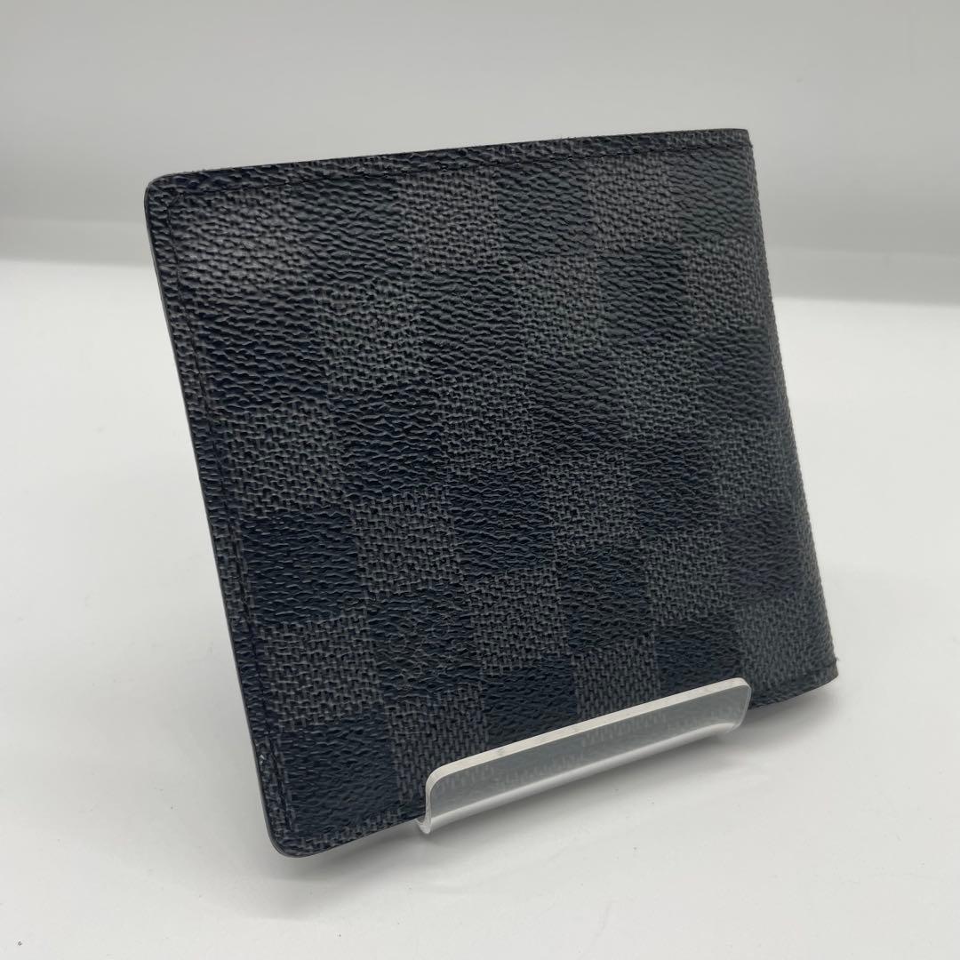 大西楓様　ルイヴィトン ダミエグラフィット マルコ 折り財布 w6