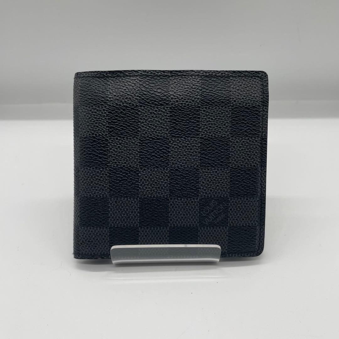 大西楓様　ルイヴィトン ダミエグラフィット マルコ 折り財布 w6