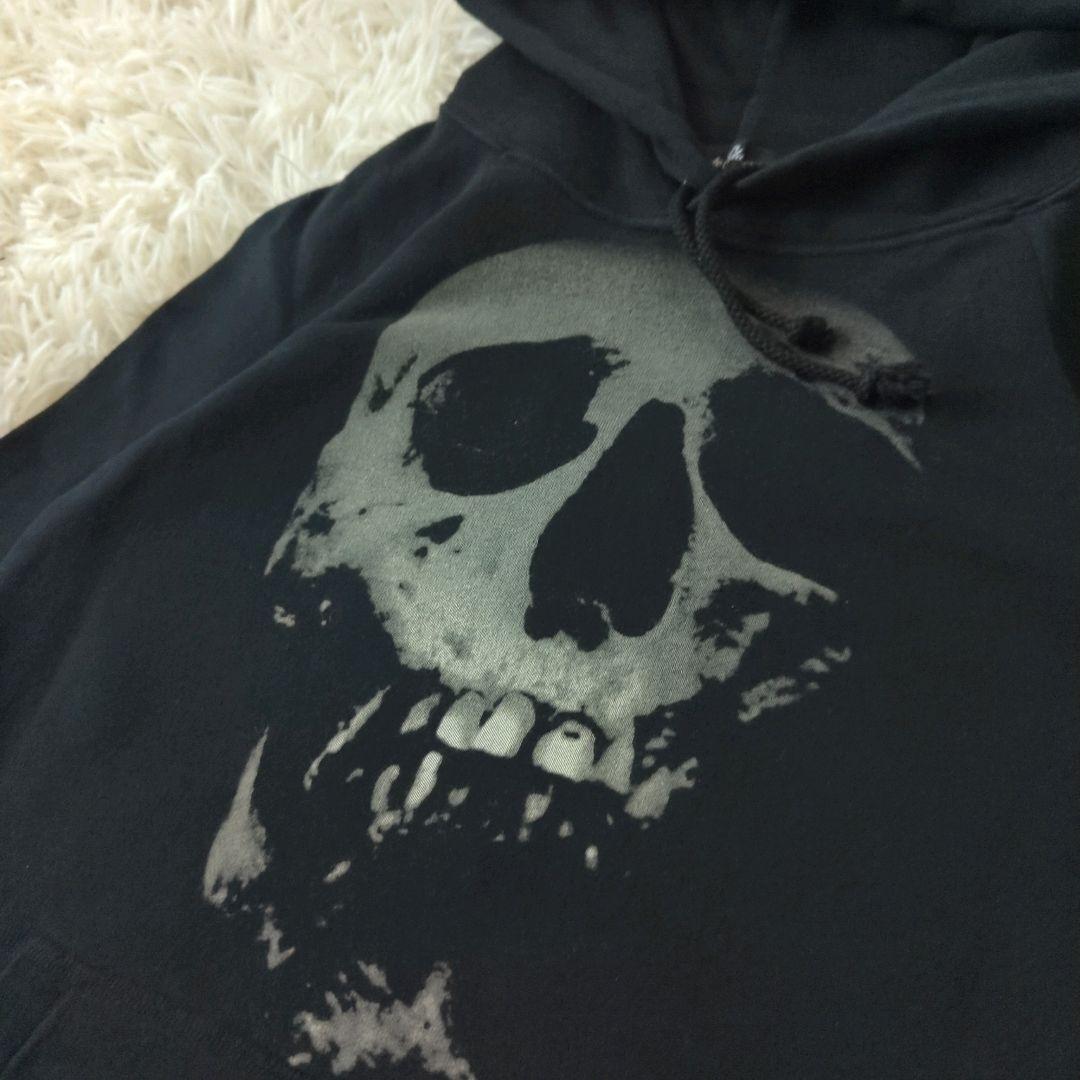 美品 ヒステリックグラマー 初期 スカルベリー パーカー ブラック フリーサイズ