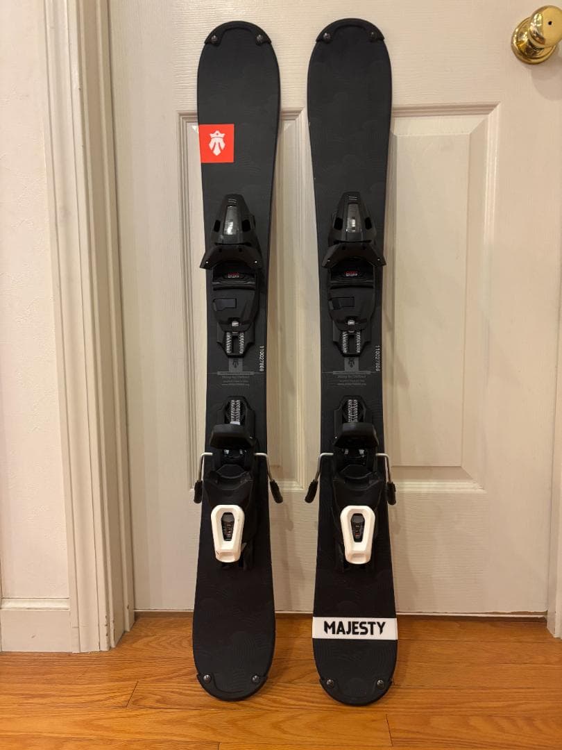Majesty ショートスキー ビンディングセット 25-26モデル