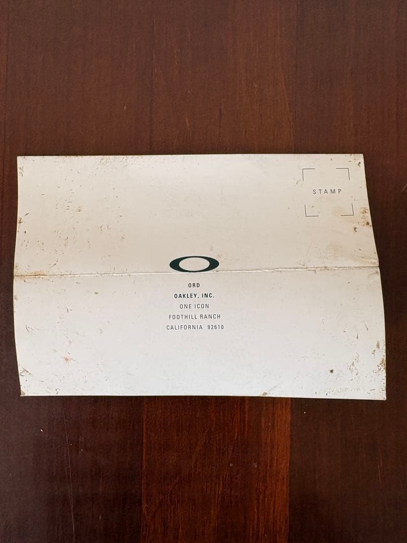 [超激レア正規品] OAKLEY X-L MARSオークリー　マーズ