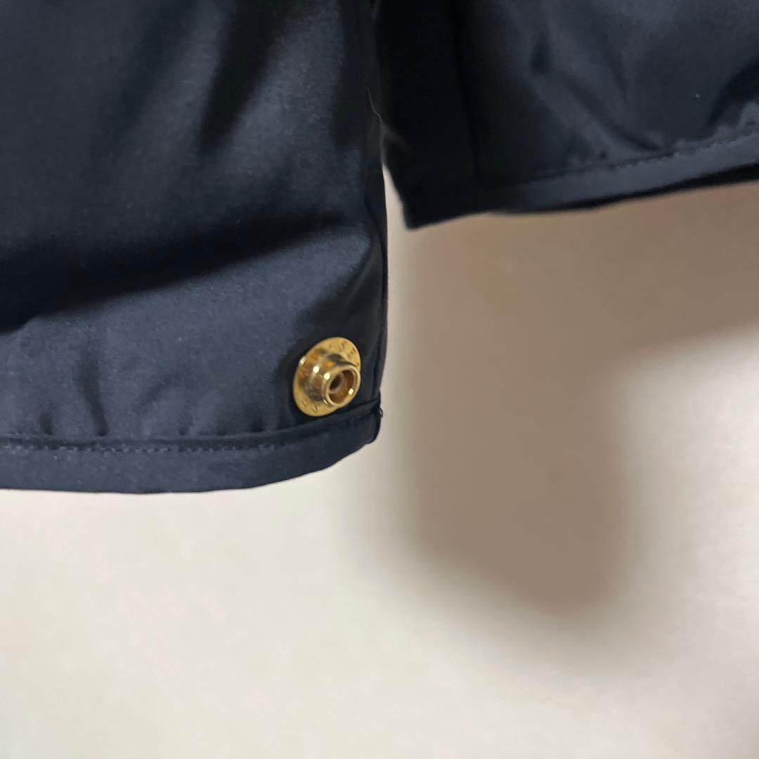 Paul Smith 濃紺チェック柄ウールコート&ダウンジャケット