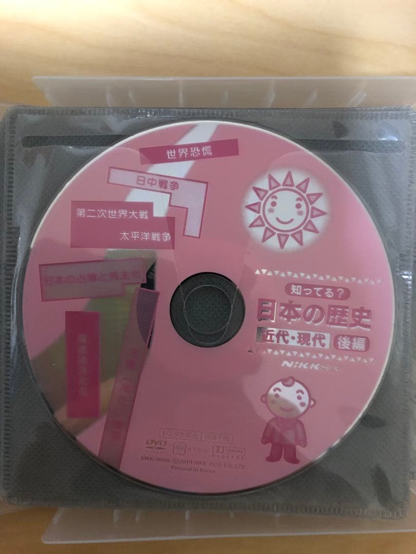 Mac　中学受験、基礎学習等に　社会、理科、国語、DVD 13枚セット