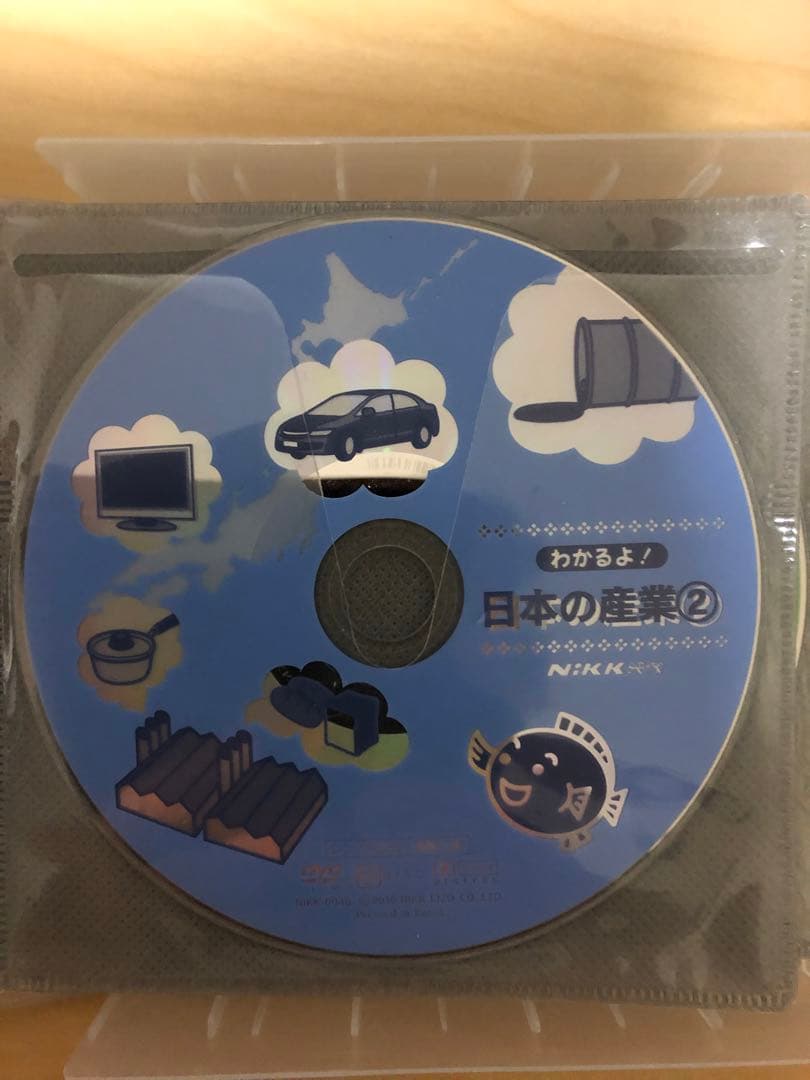 Mac　中学受験、基礎学習等に　社会、理科、国語、DVD 13枚セット