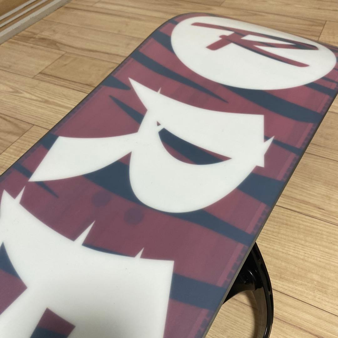 ROSSIGNOL スノーボード＋ビンディング ※ケース付き