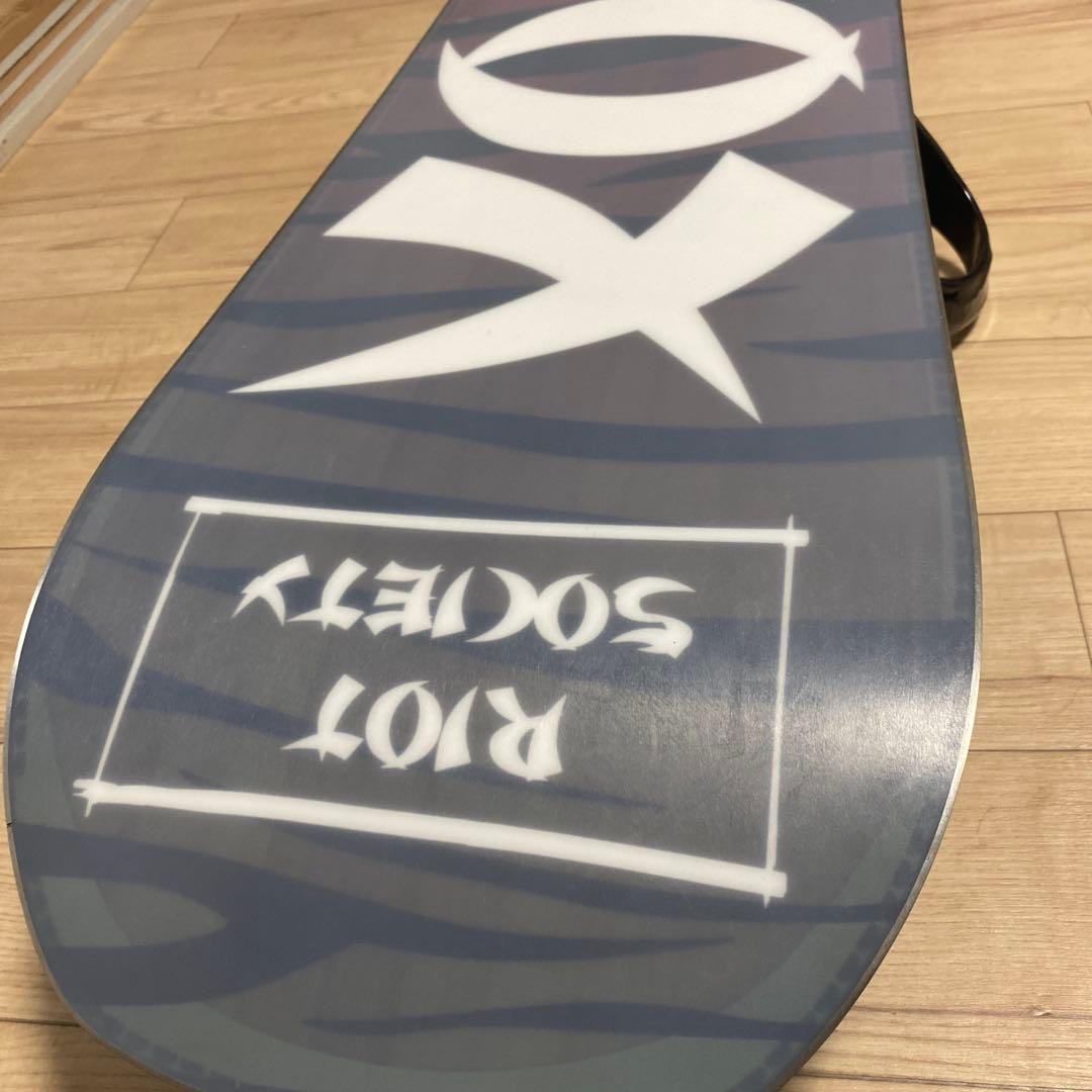 ROSSIGNOL スノーボード＋ビンディング ※ケース付き