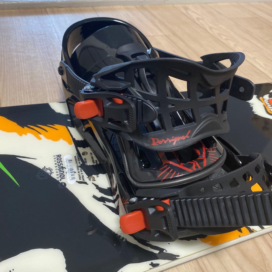 ROSSIGNOL スノーボード＋ビンディング ※ケース付き
