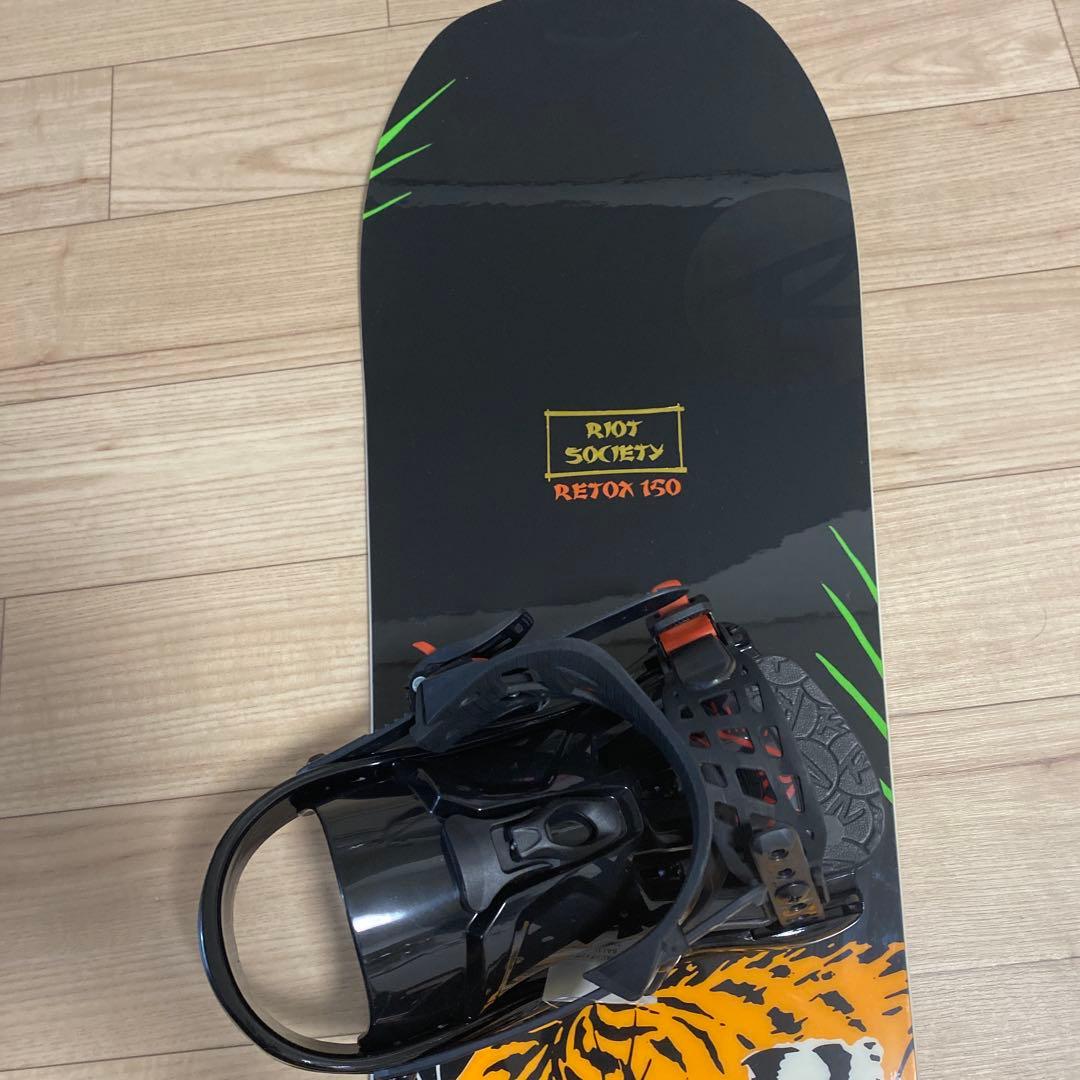 ROSSIGNOL スノーボード＋ビンディング ※ケース付き