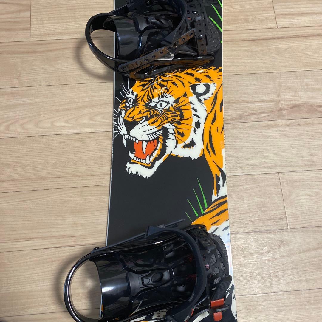 ROSSIGNOL スノーボード＋ビンディング ※ケース付き