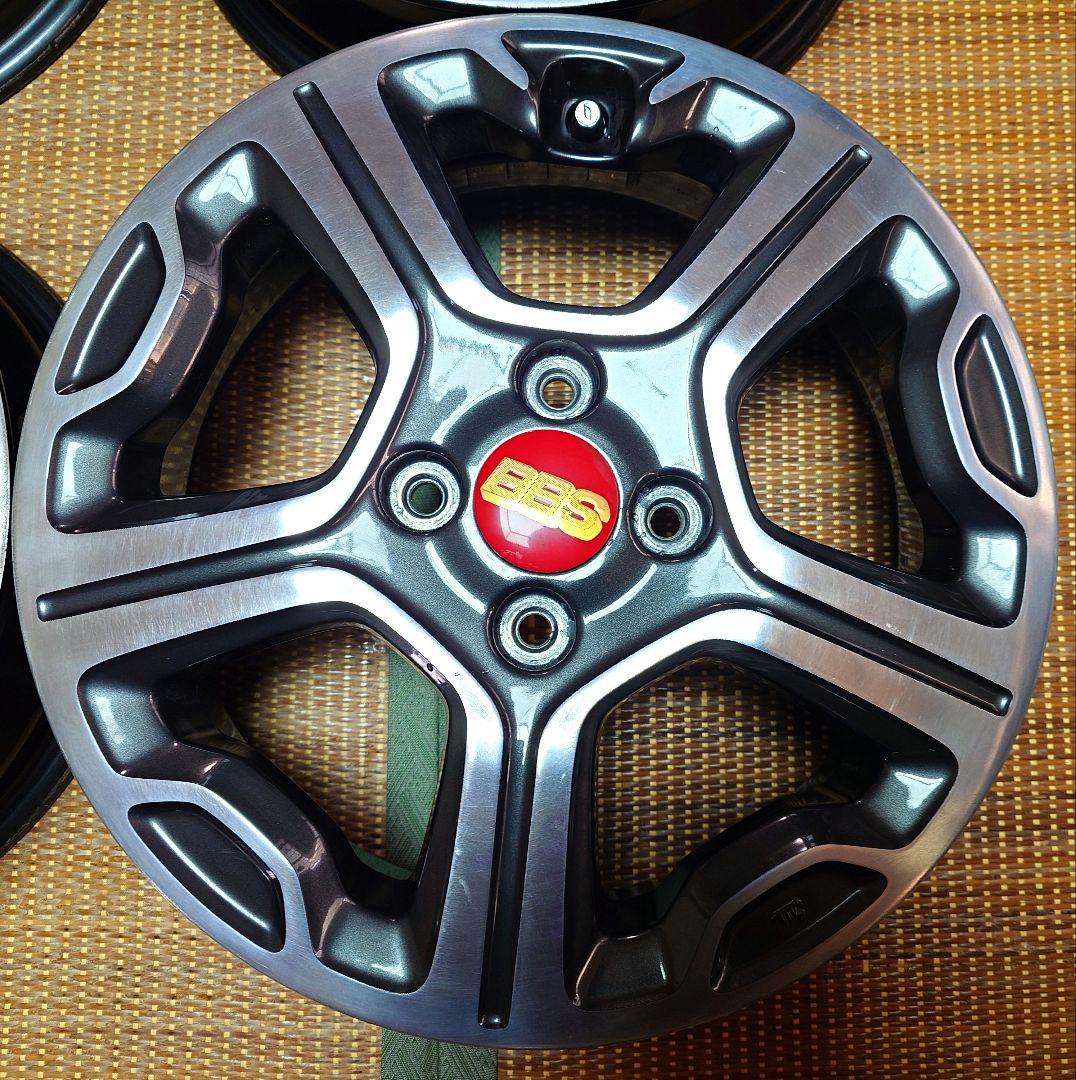 ②軽自動車用 ホイール 2本セット15インチ4.5j+４５①②　同時購入限定